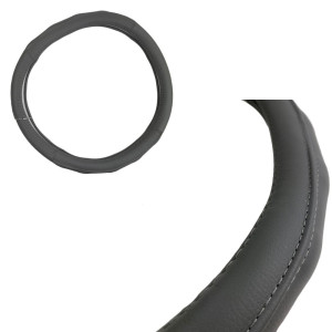 Space Gri 38cm Direksiyon Kılıfı