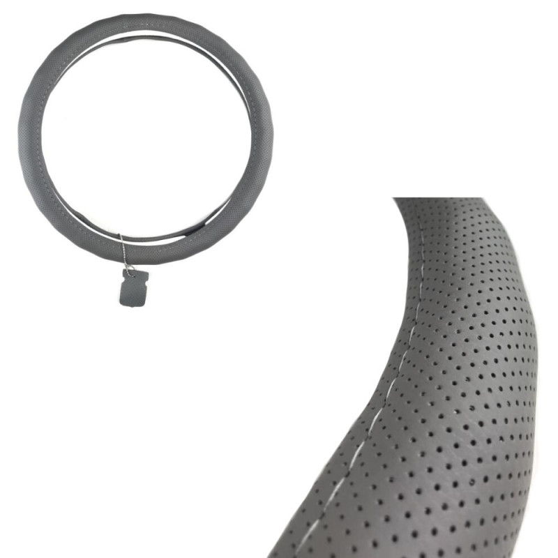 Space Gri 38cm Direksiyon Kılıfı