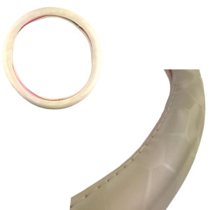 Space Gri 38cm Direksiyon Kılıfı