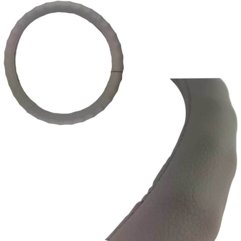 Space Gri 38cm Direksiyon Kılıfı