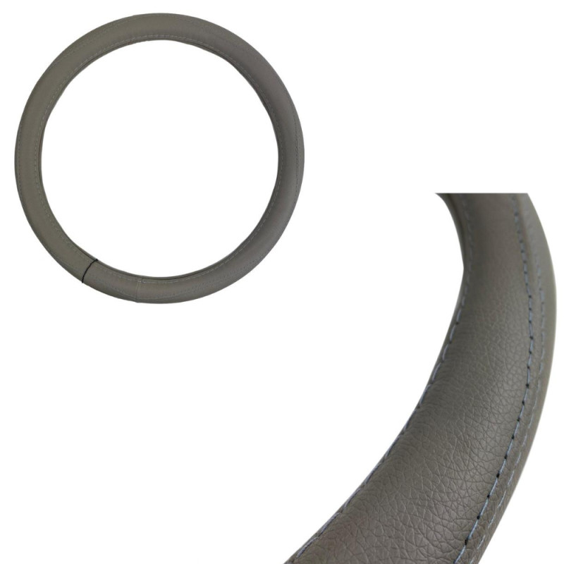 Space Gri 38cm Direksiyon Kılıfı