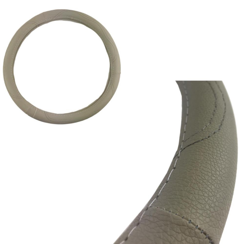 Space Gri 38cm Direksiyon Kılıfı