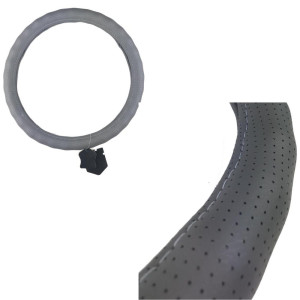 Space Koyu Gri 38cm Direksiyon Kılıfı