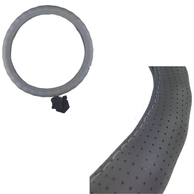 Space Koyu Gri 38cm Direksiyon Kılıfı