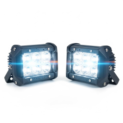 Space Dual Color 6 Ledli 18W Sis Lambası Seti