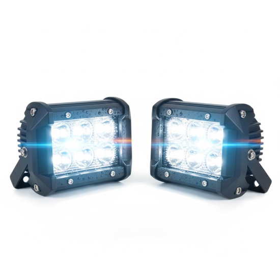 Space Dual Color 6 Ledli 18W Sis Lambası Seti