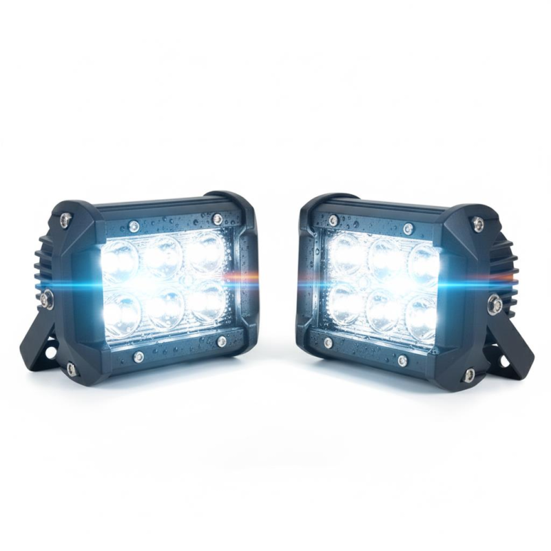 Space Dual Color 6 Ledli 18W Sis Lambası Seti