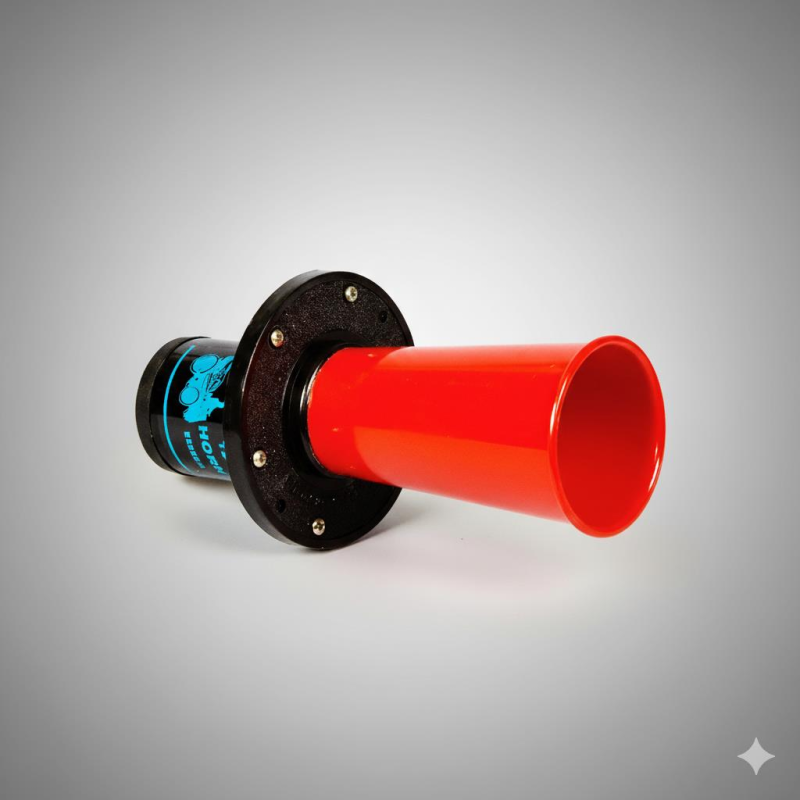 Space Premium Nostaljik Ebube Korna dahili kompresör (12V)