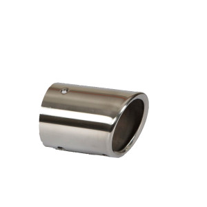 Space Paslanmaz Krom 8cm Egzoz Ucu