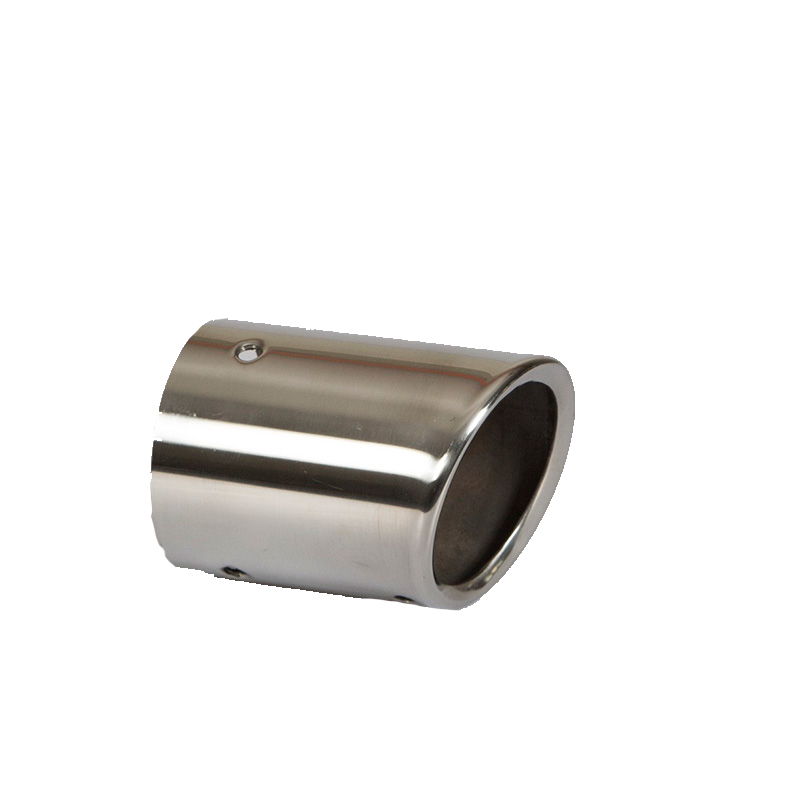 Space Paslanmaz Krom 8cm Egzoz Ucu