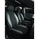 Space Elegance 5'li Koltuk Kılıfı Set Minder Siyah-Gri / KLMNY542 Space Elegance 5'li Koltuk Kılıfı Set Minder Siyah-Gri / KLMNY542