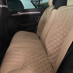 Space Elegance 5'li Koltuk Kılıfı Minder Bej-Bej / KLMNY550