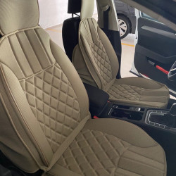 Space Elegance 5'li Koltuk Kılıfı Minder Bej-Bej / KLMNY550