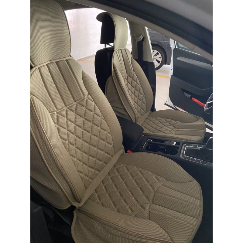 Space Elegance 5'li Koltuk Kılıfı Minder Bej-Bej / KLMNY550