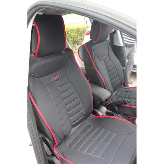 Space Five Star 5'li Set Siyah/Kırmızı / KLMNY154 Space Five Star 5'li Set Siyah/Kırmızı / KLMNY154