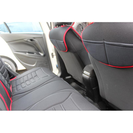 Space Five Star 5'li Set Siyah/Kırmızı / KLMNY154 Space Five Star 5'li Set Siyah/Kırmızı / KLMNY154