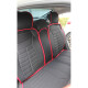 Space Five Star 5'li Set Siyah/Kırmızı / KLMNY154 Space Five Star 5'li Set Siyah/Kırmızı / KLMNY154