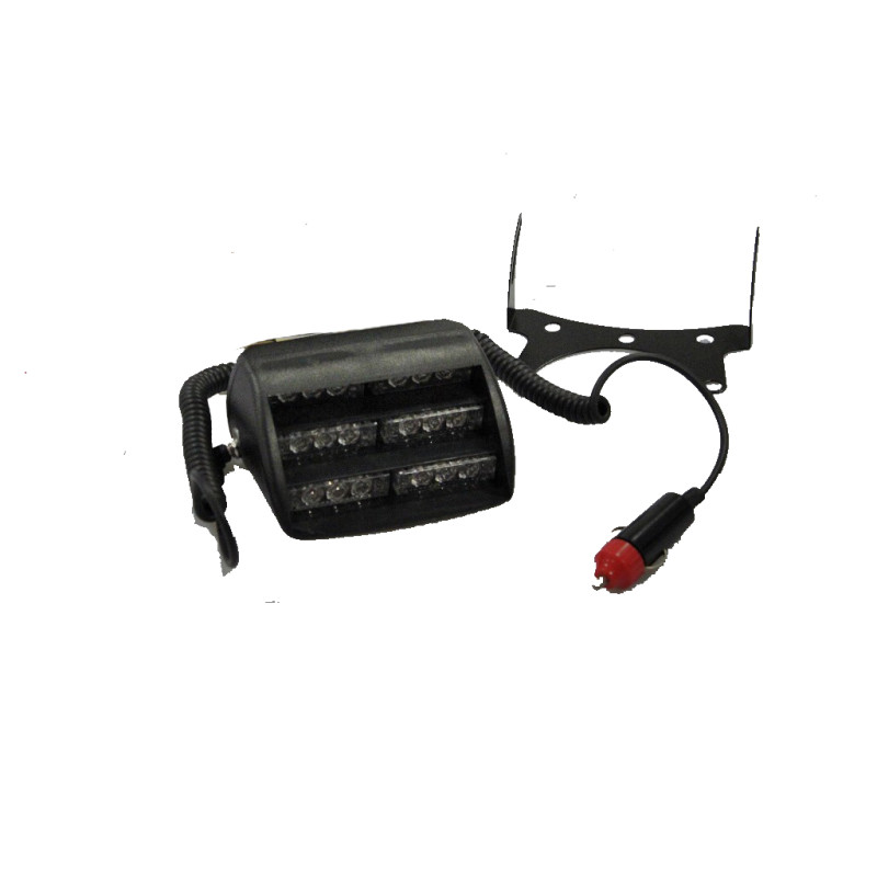 Space Flaşlı İkaz Lambası Mavi Renk Çakarlı