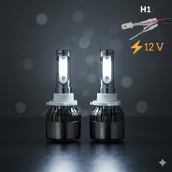 Space H1 Led Far Ampulü - Beyaz (36W 4800LM)