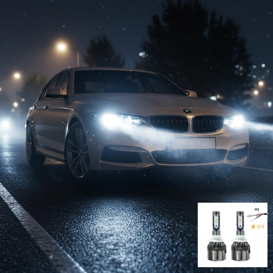 Space H1 Led Far Ampulü - Beyaz (36W 4800LM)