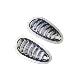 Space Krom Kaplamalı Hava Izgarası