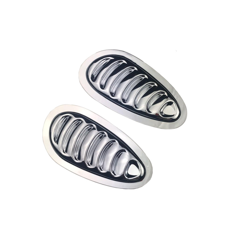 Space Krom Kaplamalı Hava Izgarası