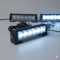 Space ikaz Lamba Power Ledli 4'lü Kırmızı-Beyaz/Mavi-Beyaz renk 12V Premium model