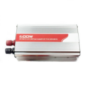 Space İnverter Dönüştürücü USB'li 24V-220V 600 Watt / ICCA94