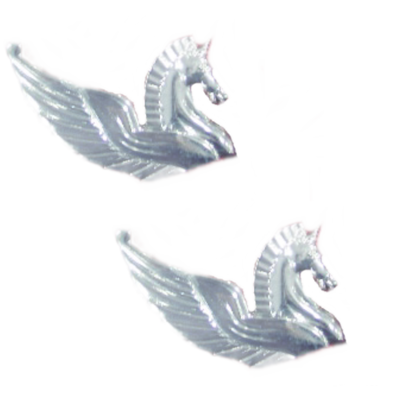 Space Kanatlı At Logosu