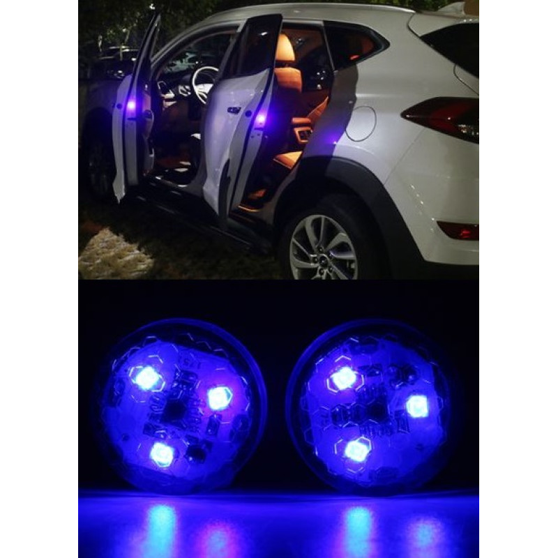 Space Mavi Kapı Arası İkaz Lambası