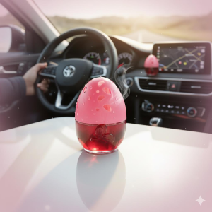 Space Kavanoz Koku Araç-Ofis-Ev için Sakız kokulu