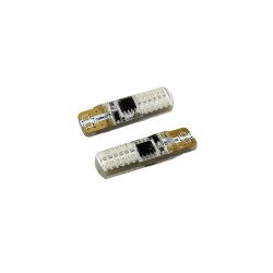 Space Led ampl T10-12SMD Çakarlı Mavi 2'li Set 12V / LAAM630-1