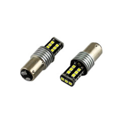 Space Led Ampul Çift Duy Şaşı Tırnak Çakarlı Beyaz 12V / LAAM633