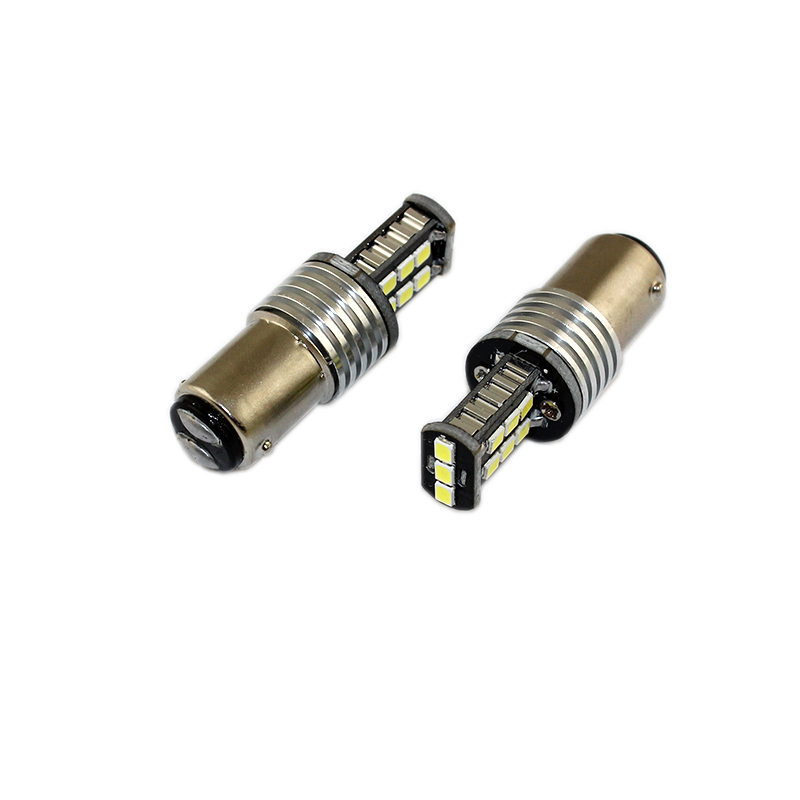 Space Çift Duy Şaşı Tırnak Led Ampul Çakarlı Beyaz 2'li 12V