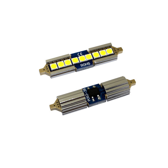 Space Led Ampul Sofit Süper Canbus'lı Beyaz 2'li Set 12V / LAAM636 Space Led Ampul Sofit Süper Canbus'lı Beyaz 2'li Set 12V / LAAM636