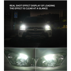 Space Led Ampul T10 8 SMD Canbus'lı Beyaz 2'li Set / LAAM628