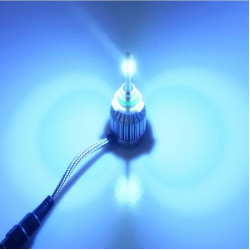 Space Led Far Ampulü 9006-3000LMX2-30W-12V Buz Mavisi / LAAM704