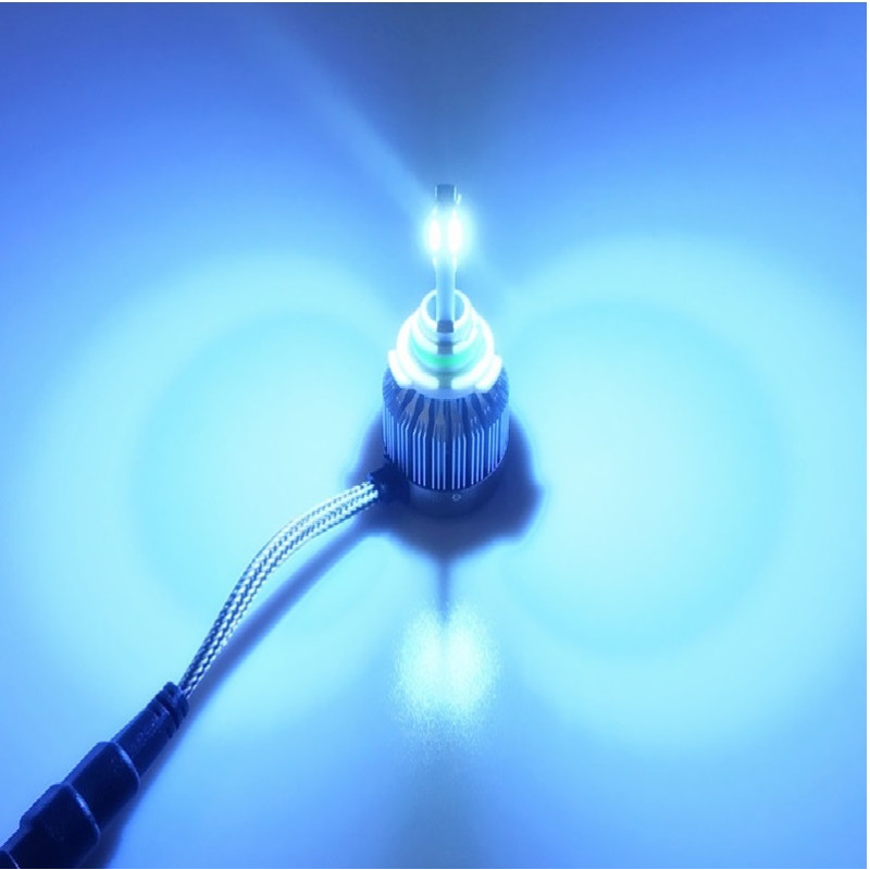 Space 12V Buz Mavisi 9006 Led Far Ampulü (3000LM)