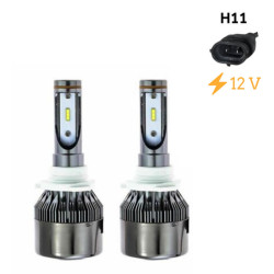 Space H11 Tip Led Far Ampulü Beyaz Renk 36W 4800LM 12V