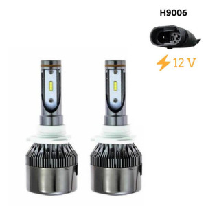 Space 12V H9006 Beyaz Led Far Ampulü (4800LM)