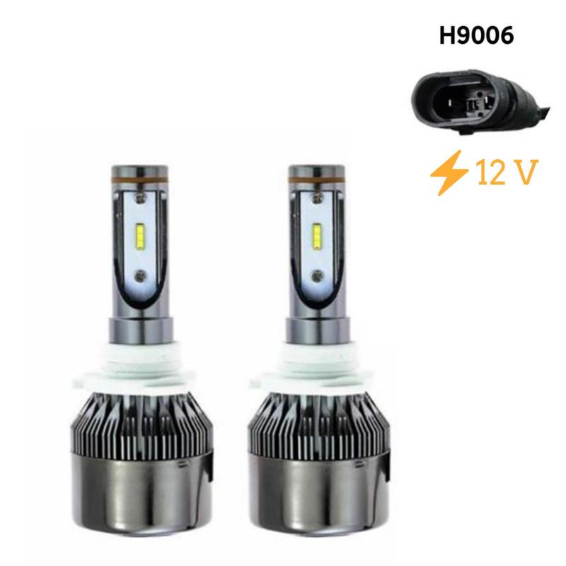 Space 12V H9006 Beyaz Led Far Ampulü (4800LM)