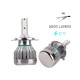 SPACE LED FAR AMPULÜ H1-3500LMX2-30W-12V Buz Mavisi / LAAM700 SPACE LED FAR AMPULÜ H1-3500LMX2-30W-12V Buz Mavisi / LAAM700