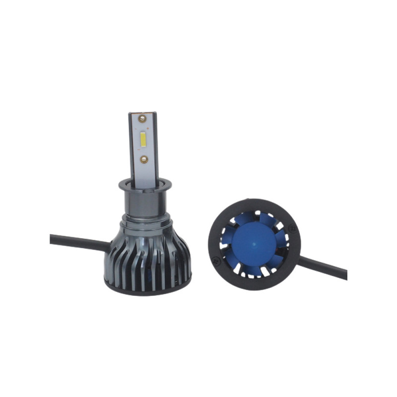 Space 12V H8 Küçük Kasa Beyaz Led Far Ampulü (4800LM)