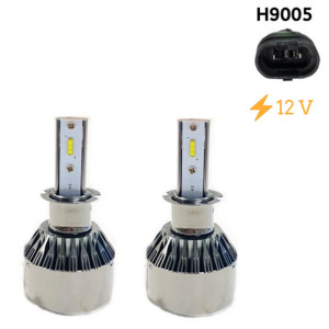 Space Led Far Ampulü Küçük Kasa Beyaz H9005/36W/4800LM/12 / LAAM905