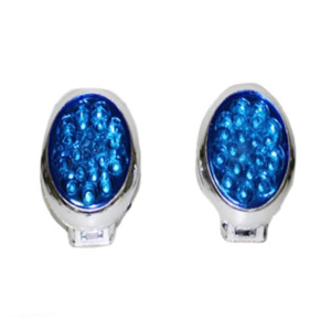 Space Mavi-Kırmızı-Beyaz Ledli Flaş Lamba