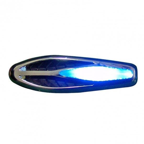 Space Ledli Sinyal Lambası Mavi / LASN101-3 Space Ledli Sinyal Lambası Mavi / LASN101-3