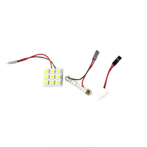 Space 12V Beyaz 2x9 SMD Ledli Tavan Lambası