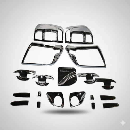 Space Nissan/Navara 2016+ Krom Set