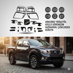 Space Nissan/Navara 2016+ Krom Set
