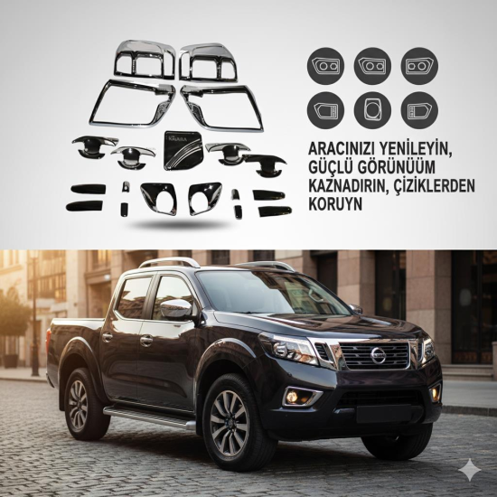 Space Nissan/Navara 2016+ Krom Set